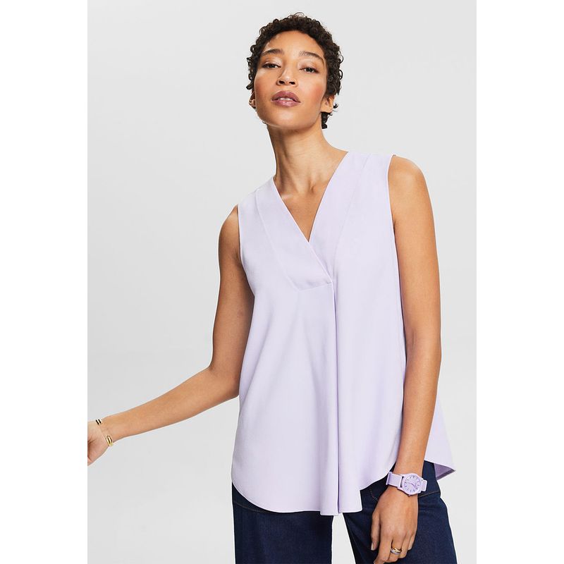 ESPRIT - Blusa De Cuello En V Mujer Esprit ESPRIT
