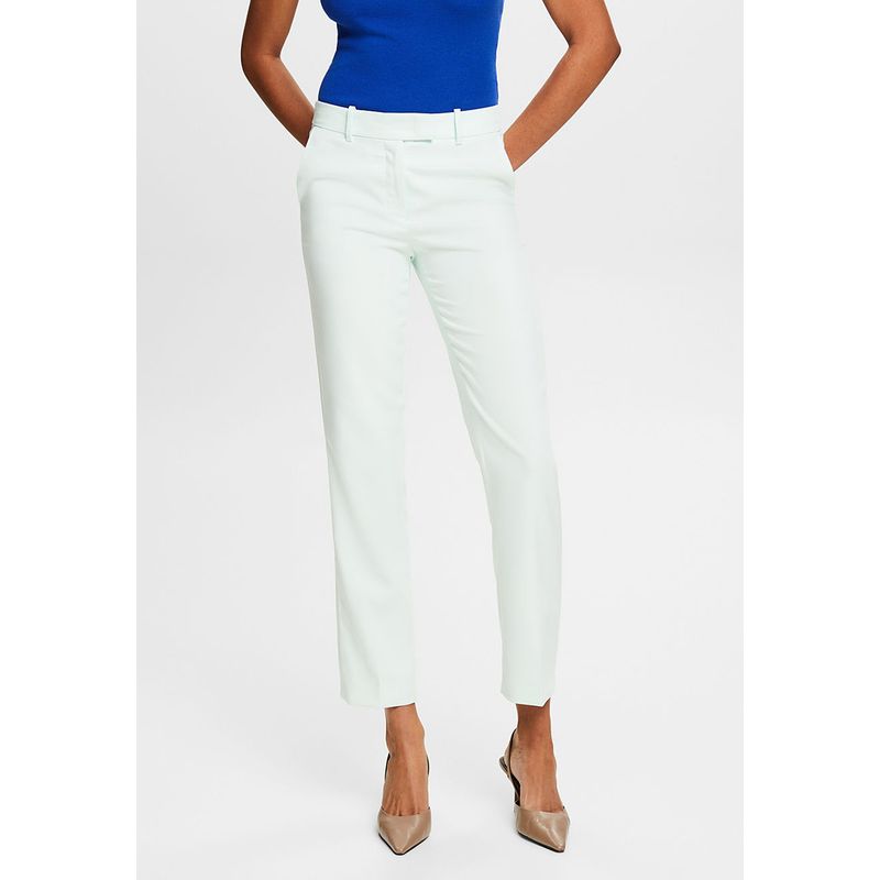 ESPRIT - Pantalón Straight De Tiro Bajo Mujer Esprit ESPRIT