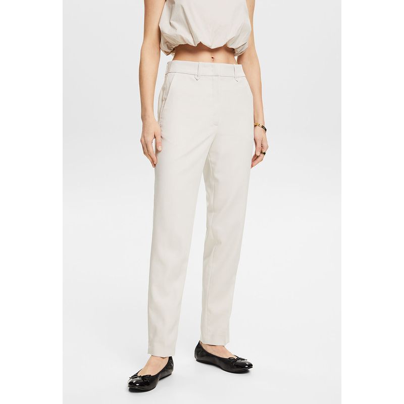 ESPRIT - Pantalón Chino Mujer Esprit ESPRIT