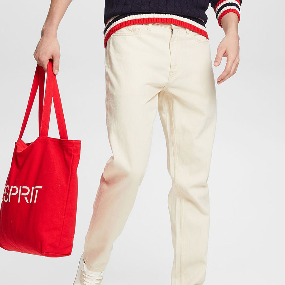 ESPRIT - Jeans De Tiro Medio Hombre Esprit ESPRIT