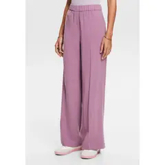 ESPRIT - Pantalón Sin Cierre Mujer
