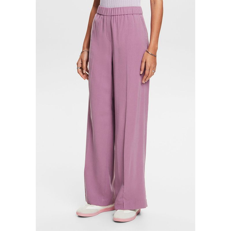 ESPRIT - Pantalón Sin Cierre Mujer Esprit ESPRIT