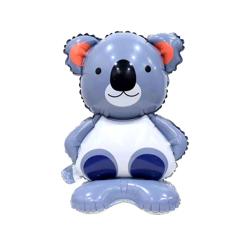 GENERICO - GLOBO METALICO 41X30 MINI KOALA X1 UNI