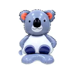 GENERICO - GLOBO METALICO 41X30 MINI KOALA X1 UNI