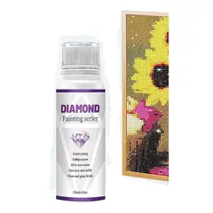 GENERICO - Pegamento Cuadros Diamantes Puzzles Conservador Uv 120ml