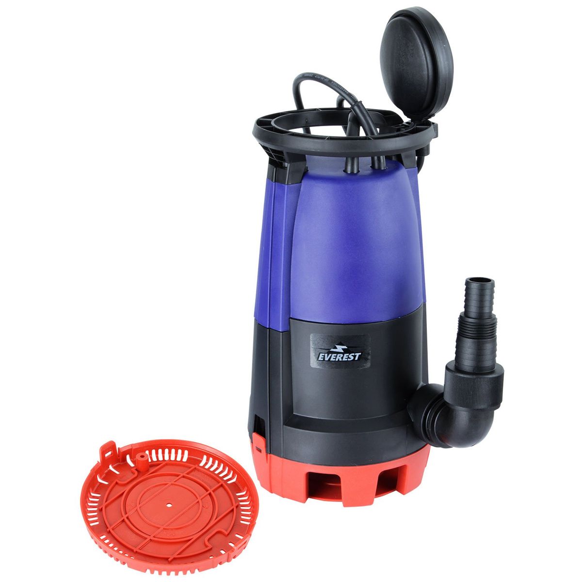 EVEREST - Bomba Sumergible Agua Sucia  Agua Limpia 1hp Mc750e Everest