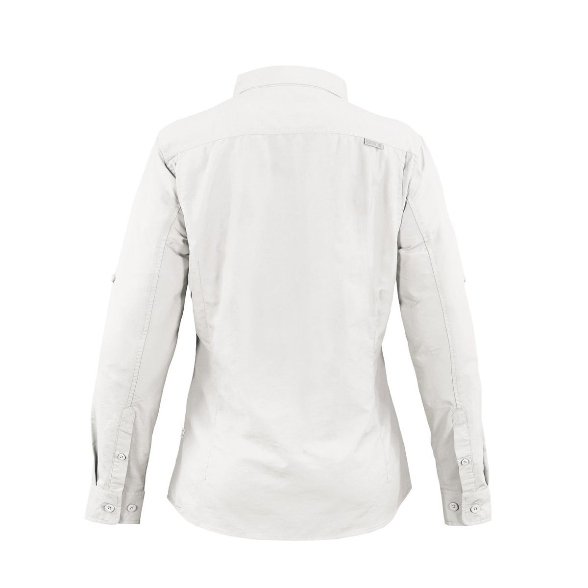 ABSOLUTE ZERO - Blusa Outdoor Mujer Lightwind Ripstop Blanco Invierno UV - Blanco