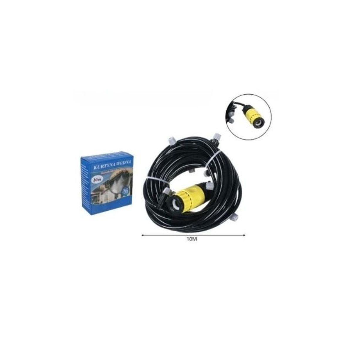 UNIVERSAL - Kit De Sistema De Nebulización Para Jardin de 10 Metros