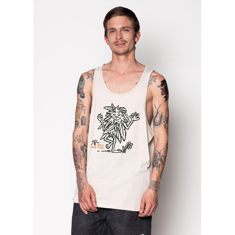 KAYA UNITE - Sudadera Tank Cana Sand