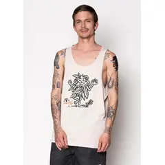 KAYA UNITE - Sudadera Tank Cana Sand