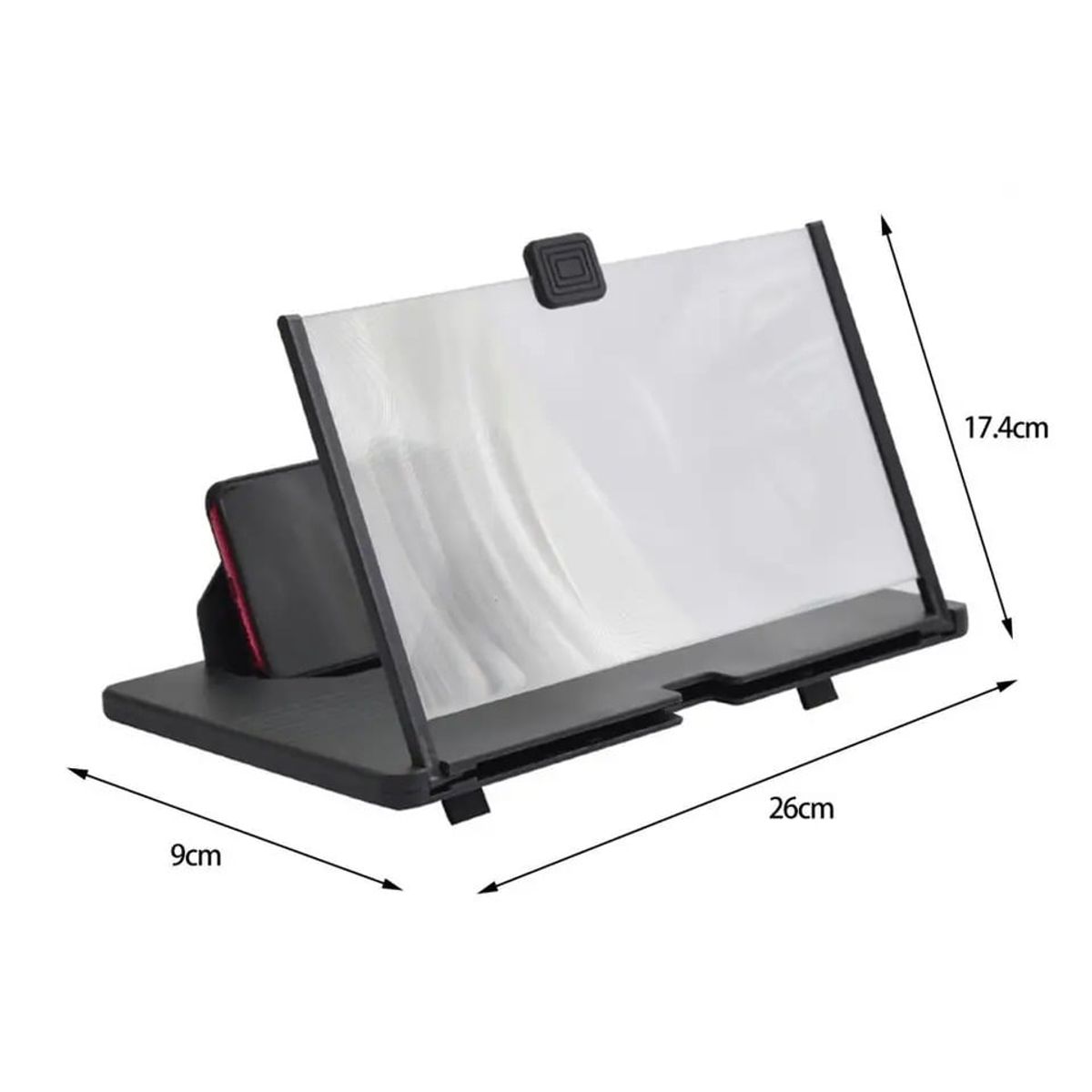 MERCADO CBF - Pantalla Amplificadora Celular Accesorio Vídeo Celular Lupa