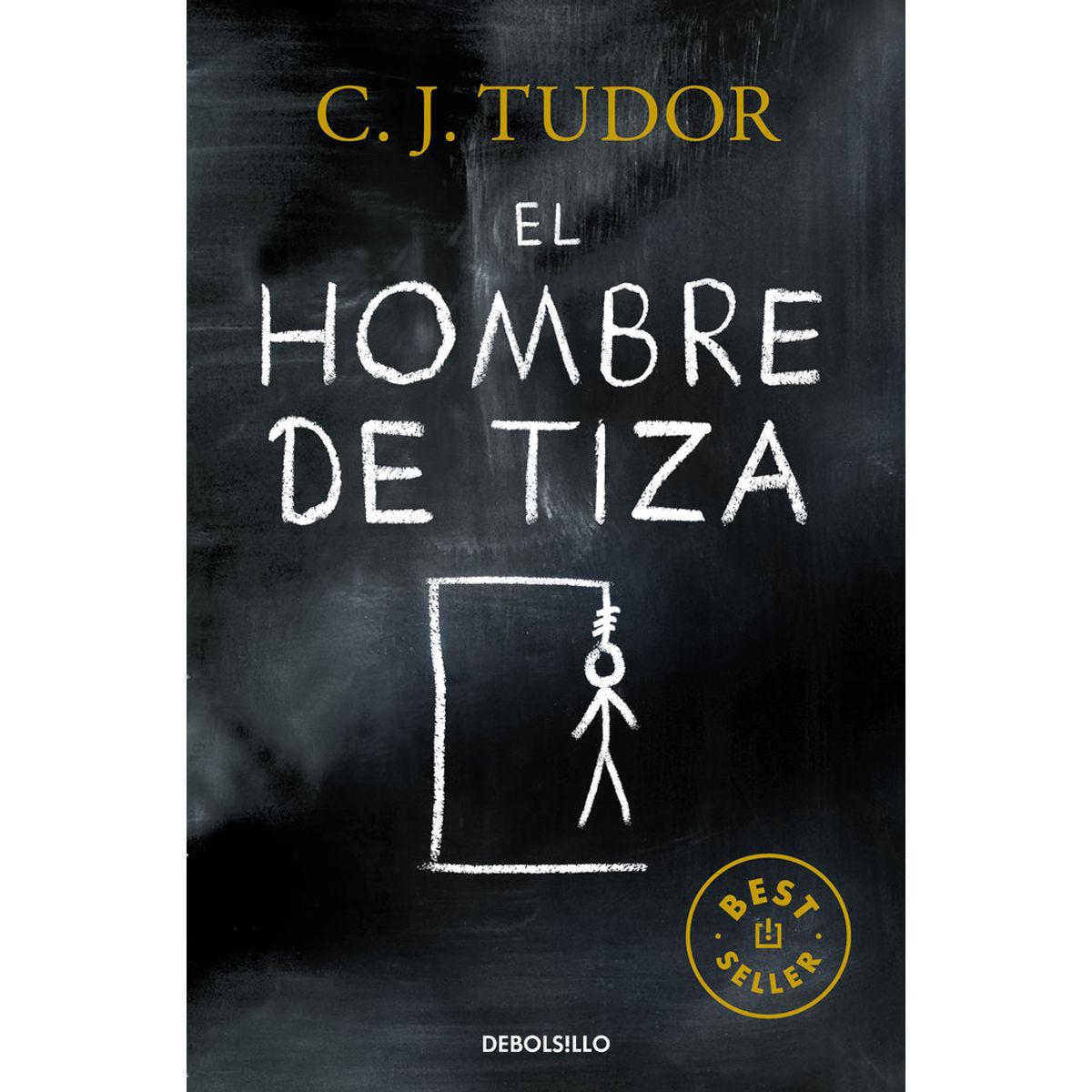 DEBOLSILLO - El Hombre De Tiza - Tudor, C.j.
