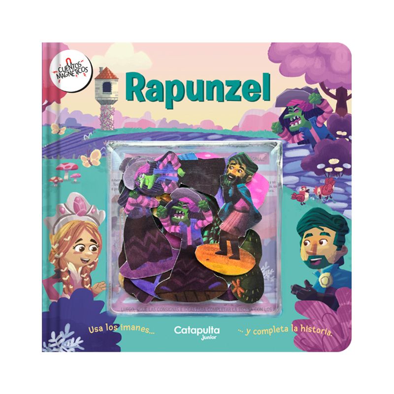 CATAPULTA - Libro Cuentos magnéticos: Rapunzel -  Reclasificar