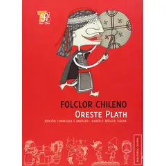FONDO DE CULTURA ECONOMICA - Libro Folclor chileno - Oreste Plath