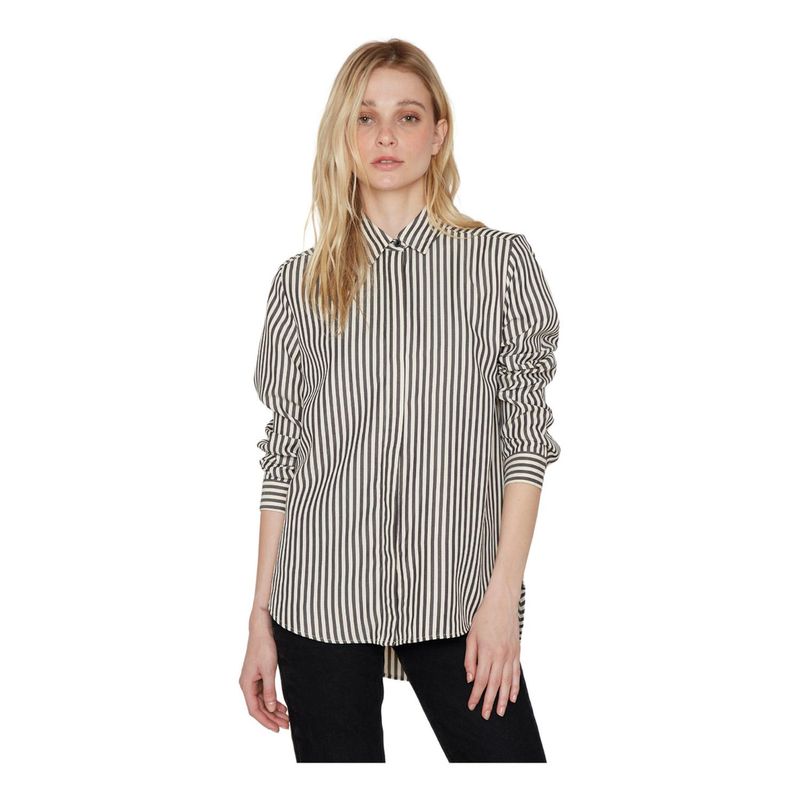 JACINTA TIENDA - Camisa Cleo negra Jacinta Tienda