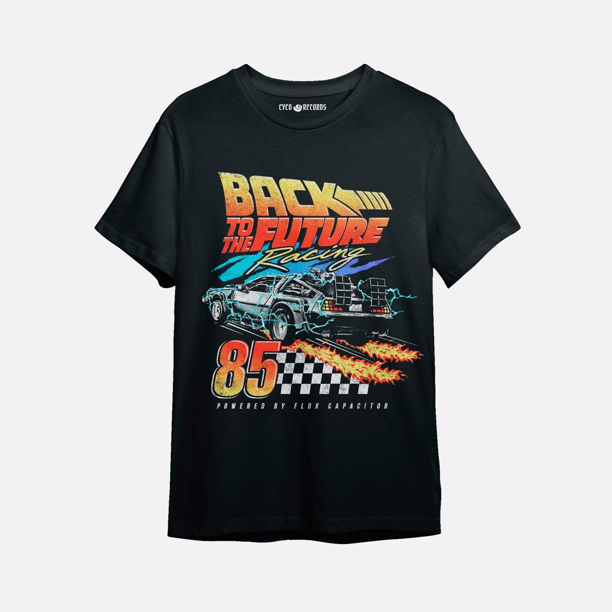 GENERICO - Back To The Future - Volver al Futuro - Racing - Polera