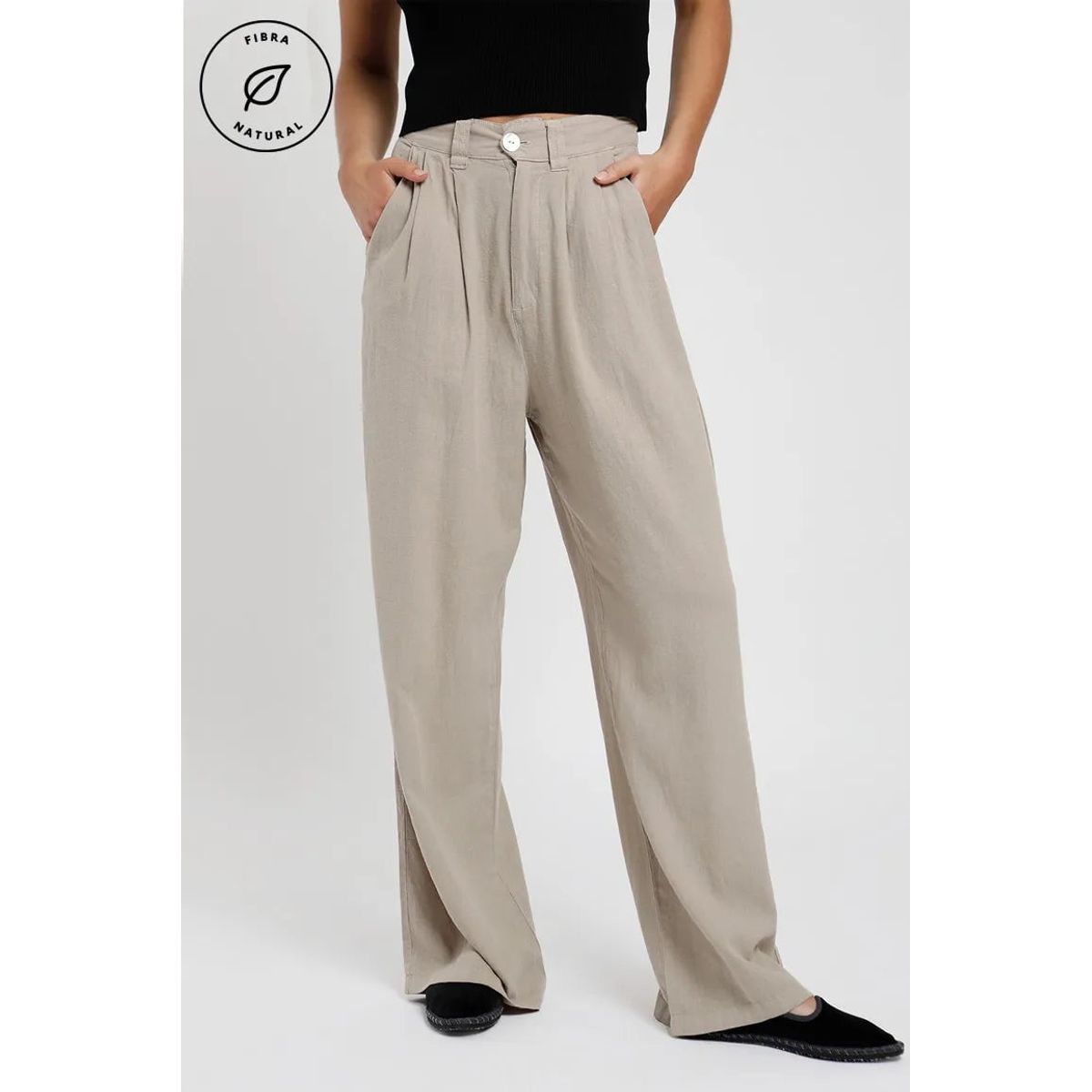 FROENS - Pantalón Mujer Palazzo Froens