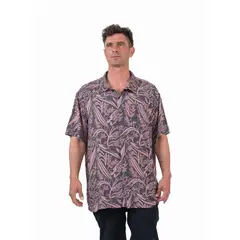 KAYA UNITE - Guayabera Leaf Black