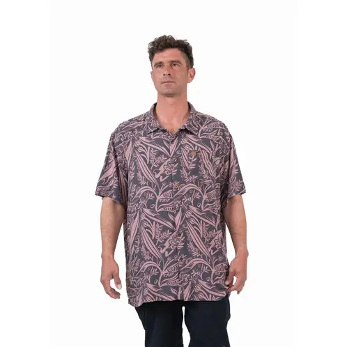KAYA UNITE - Guayabera Leaf Black