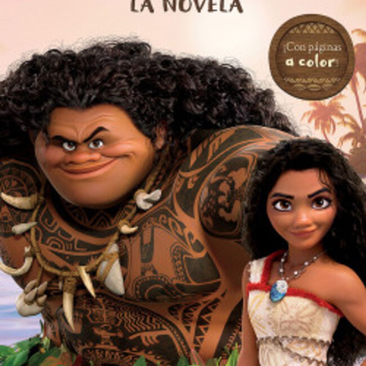 PLANETA JUNIOR - Moana 2. La novela - Disney