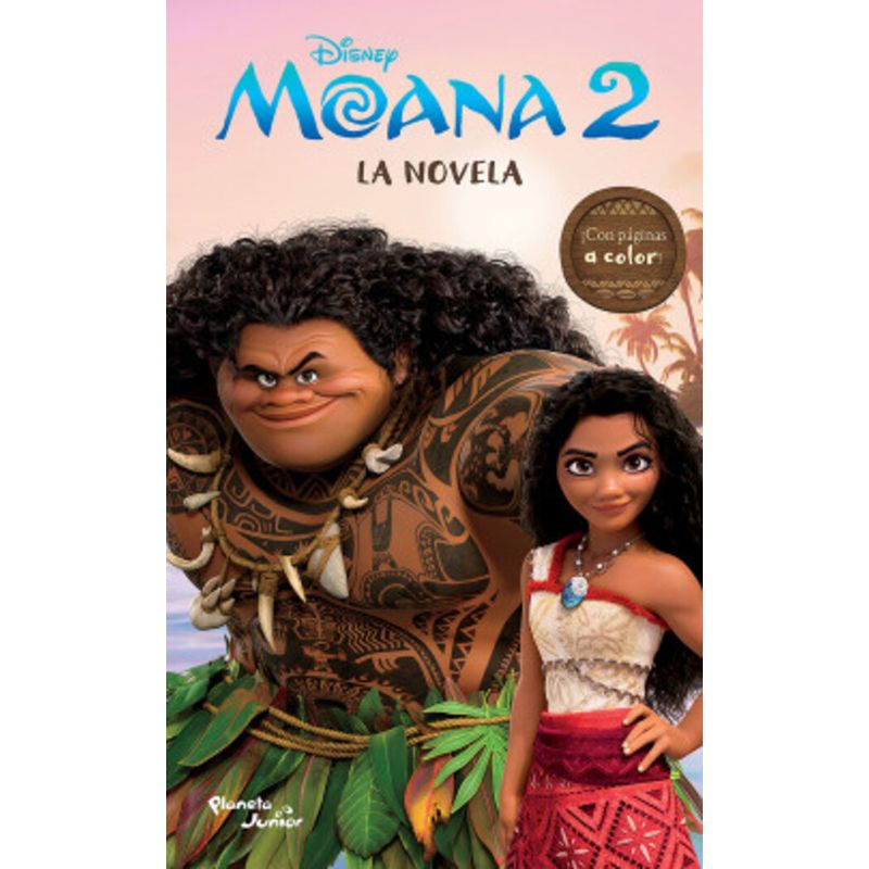 PLANETA JUNIOR - Moana 2. La novela - Disney