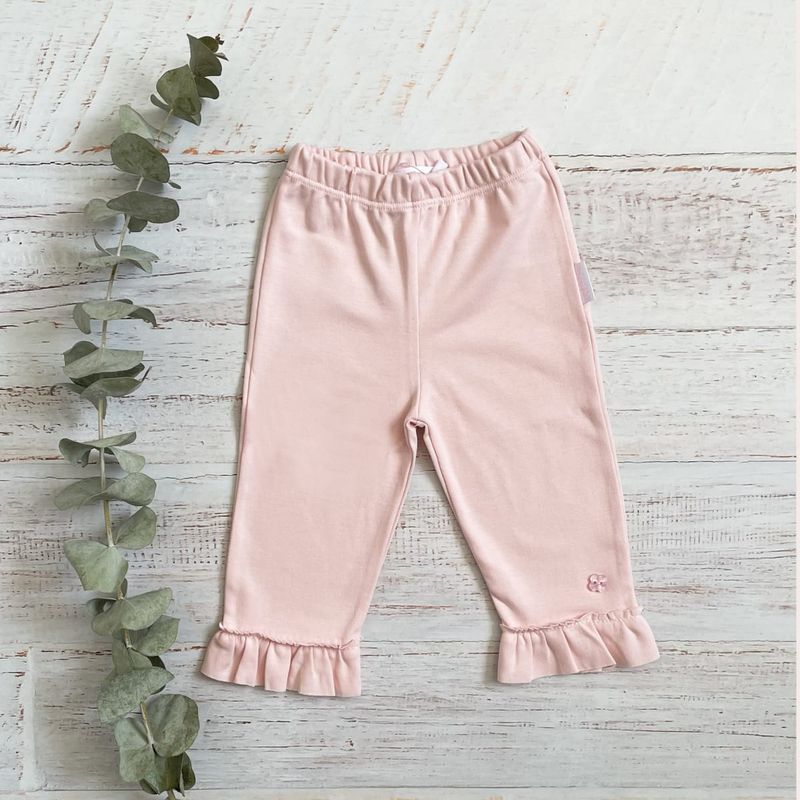 WAWABABY - Pantalón Wawa de bebe niña Lucian Algodón Pima