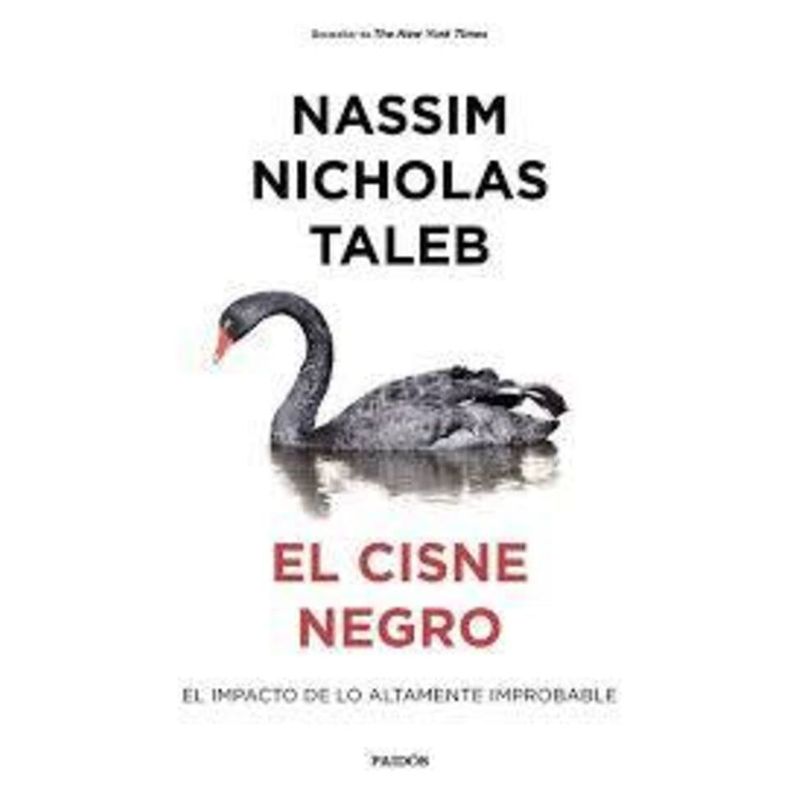 PAIDOS - El cisne negro - Nassim Nicholas Taleb