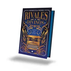 PUCK - Libro Rivales divinos - Rebecca Ross