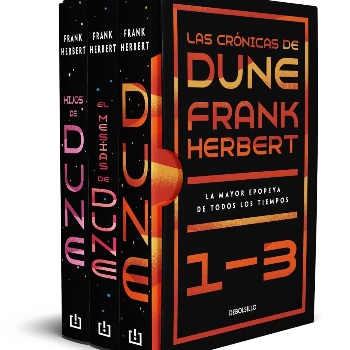 DEBOLSILLO - Dune (estuche trilogía) - Frank Herbert
