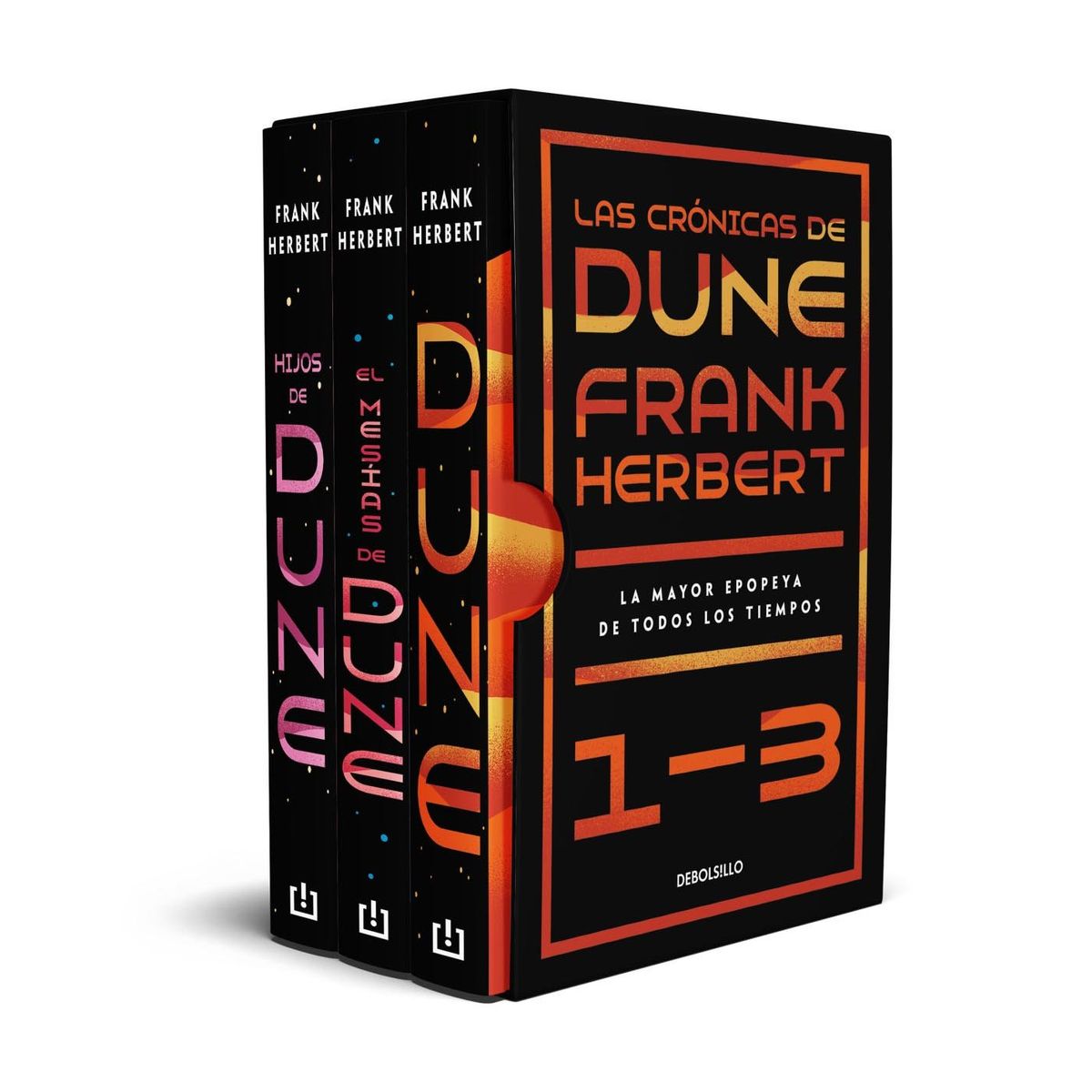 DEBOLSILLO - Dune (estuche trilogía) - Frank Herbert