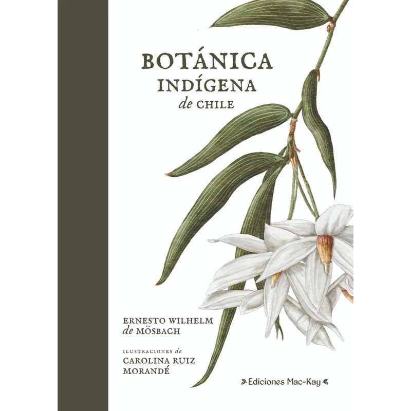 GENERICO - Botánica Indígena de Chile - Ernesto Wilhelm De Mösbach