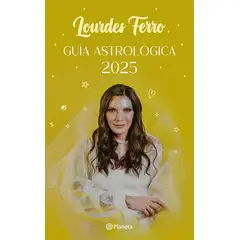 PLANETA - Guía astrológica 2025 - Lourdes Ferro
