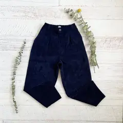WAWABABY - Pantalón Wawa de niños Matias Azul Cotele