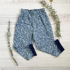 WAWABABY - Pantalón de Niña Wawa Rev Lina Algodón Pima