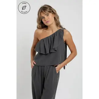 FROENS - Blusa Mujer Salvia