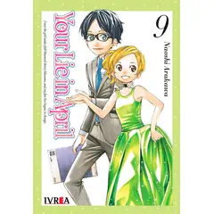IVREA - Manga Your Lie In April 09