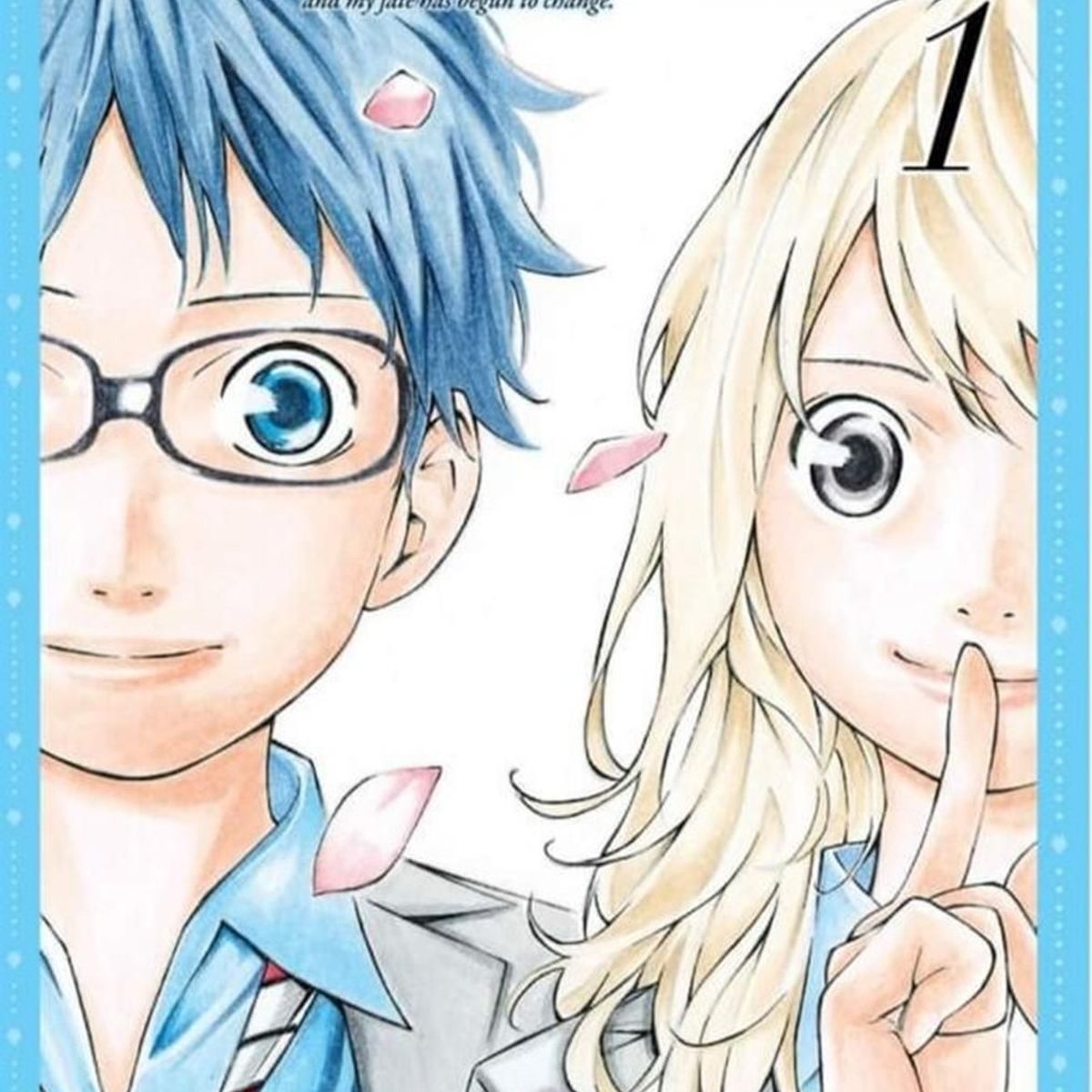 IVREA - Manga Your Lie In April 01
