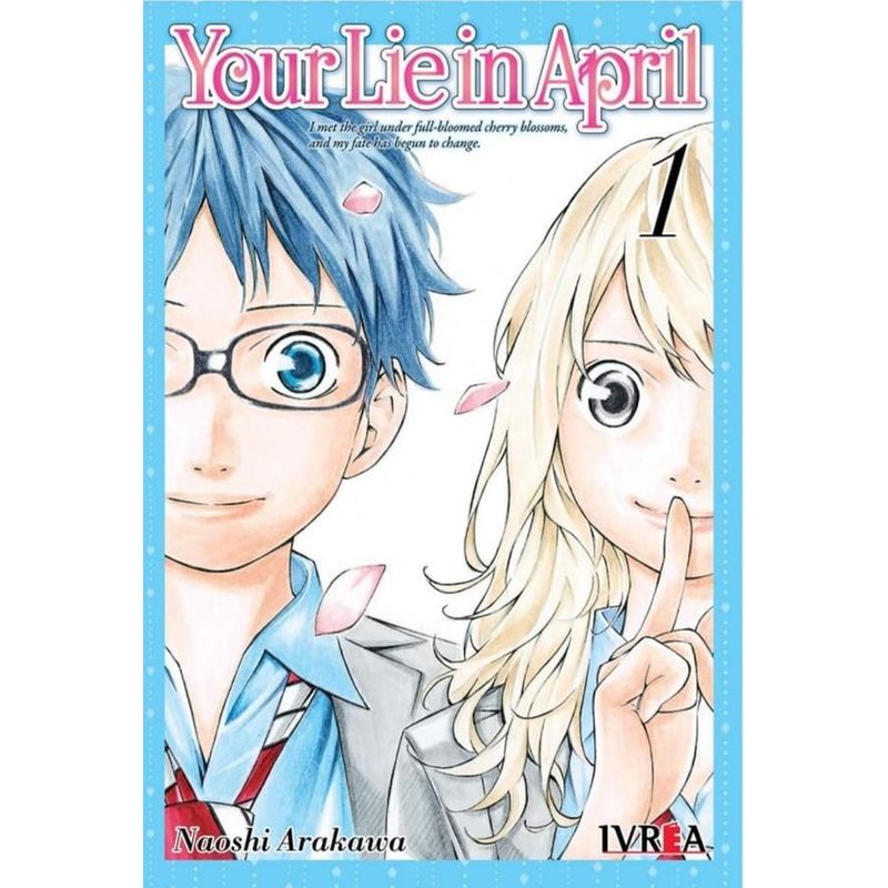 IVREA - Manga Your Lie In April 01