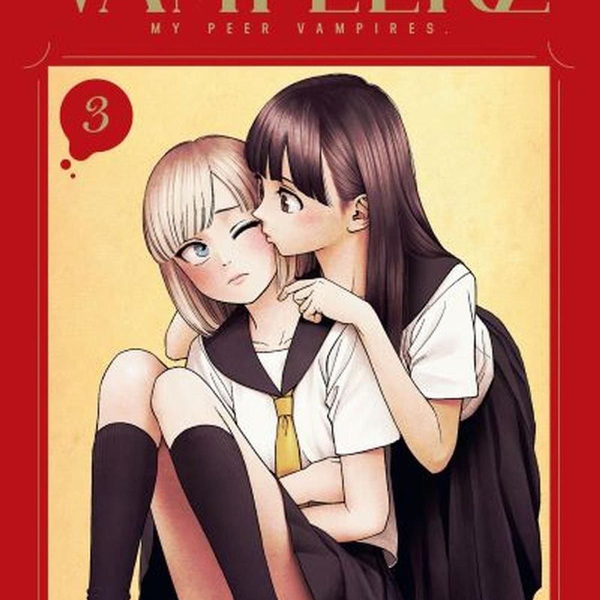 IVREA - Manga Vampeerz 03 Ivrea Argentina
