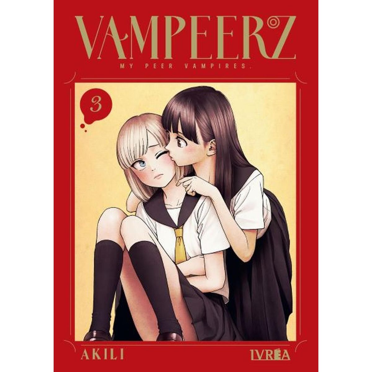 IVREA - Manga Vampeerz 03 Ivrea Argentina