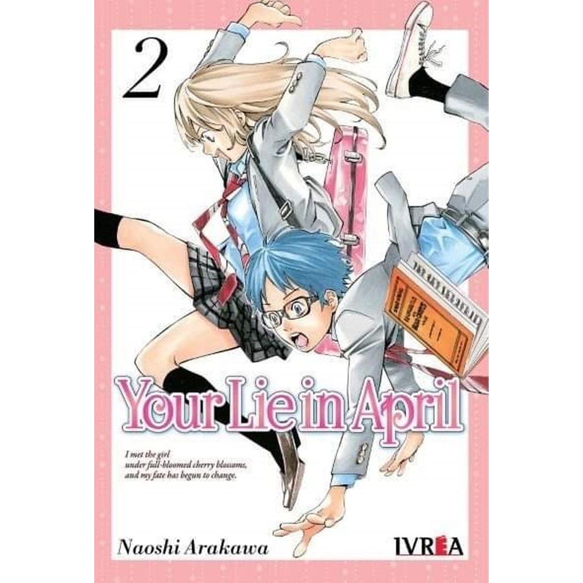 IVREA - Manga Your Lie In April 02