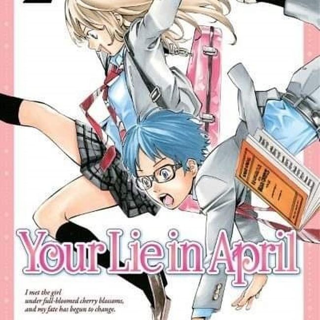 IVREA - Manga Your Lie In April 02