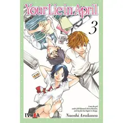 IVREA - Manga Your Lie In April 03