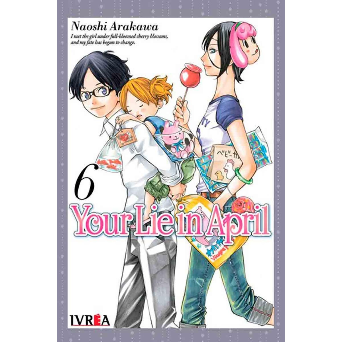 IVREA - Manga Your Lie In April 06