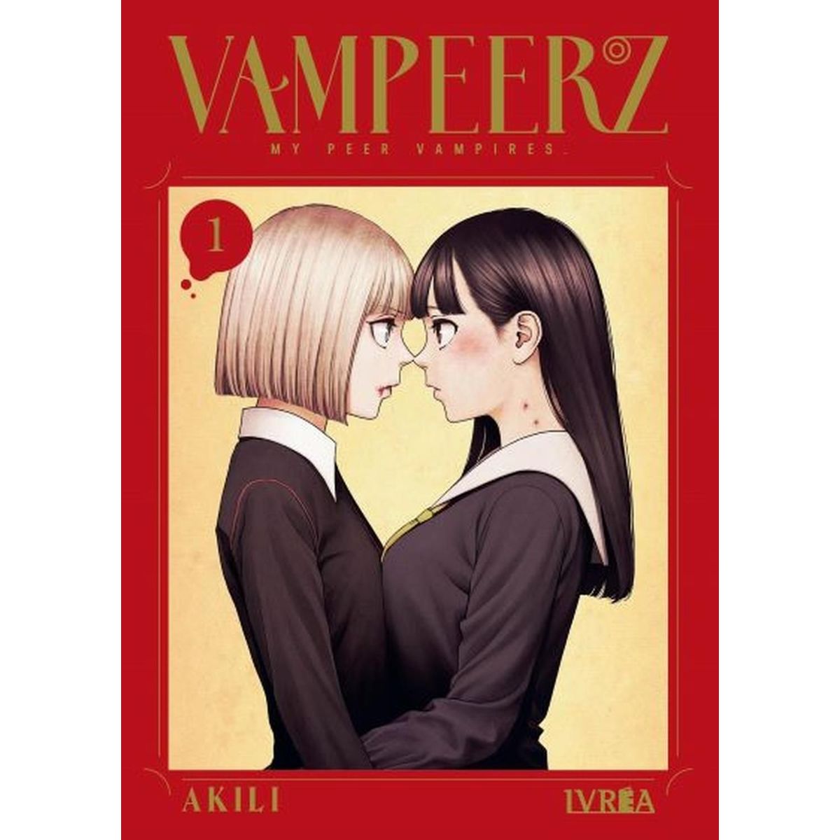 IVREA - Manga Vampeerz 01 Ivrea Argentina
