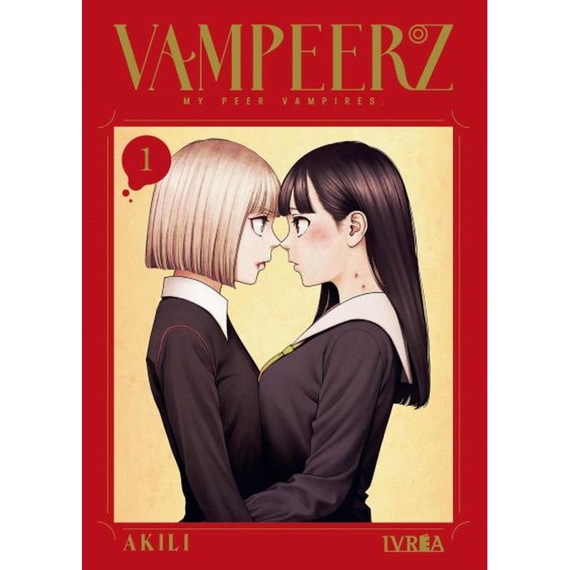 IVREA - Manga Vampeerz 01