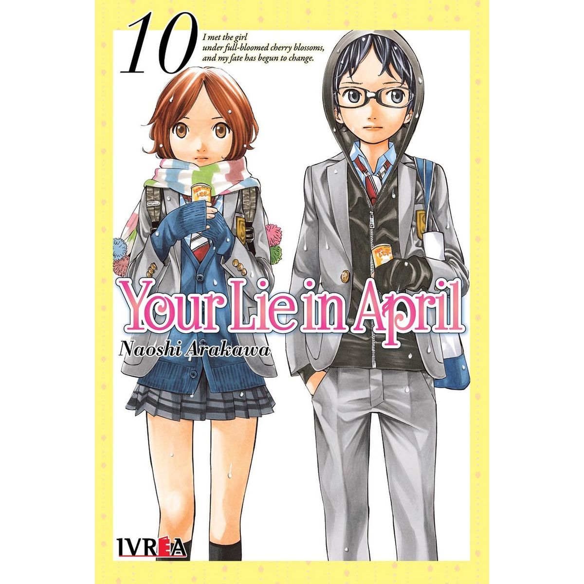 IVREA - Manga Your Lie In April 10