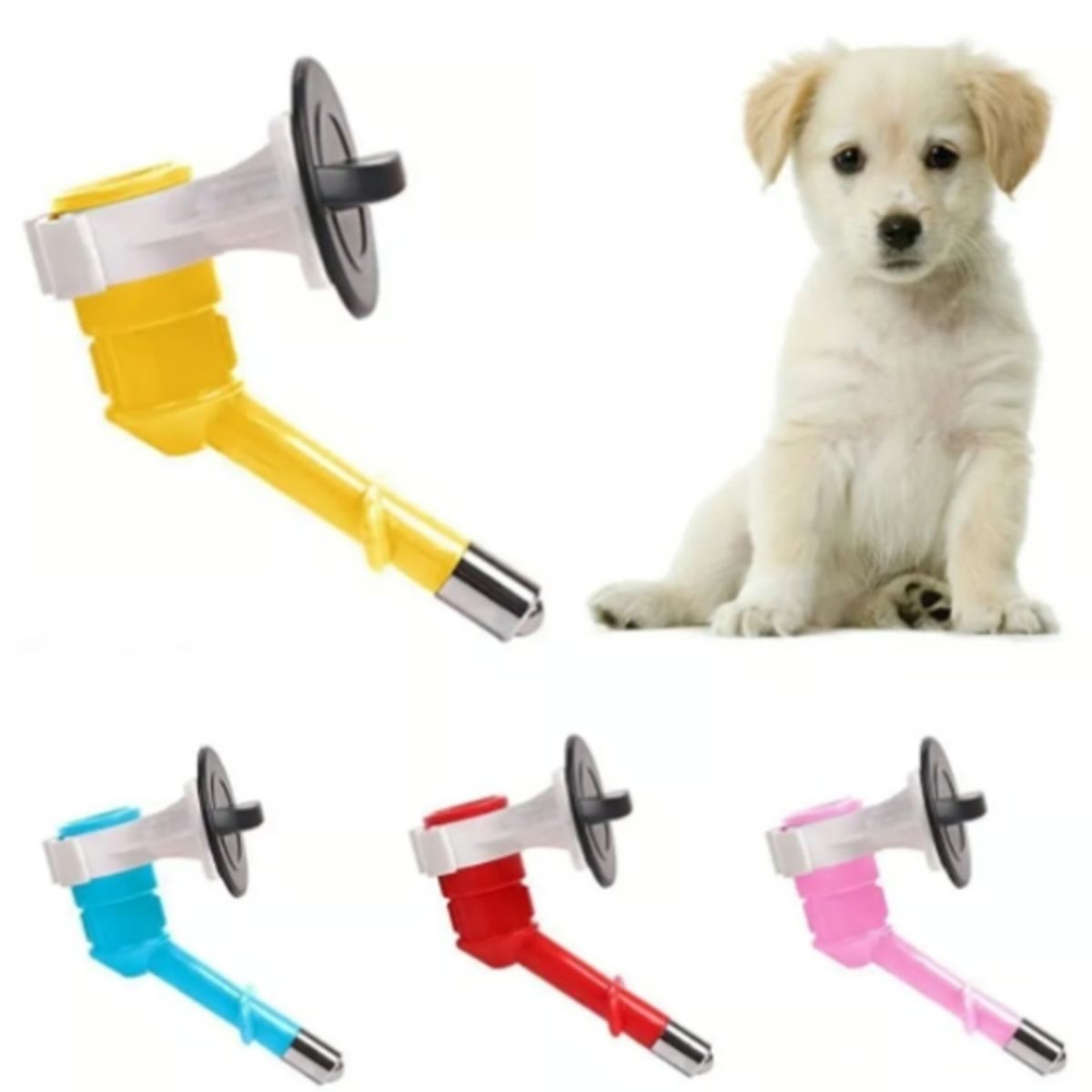 GENERICO - Dispensador De Botella De Agua Para Perro