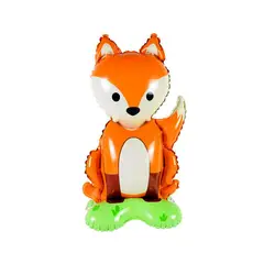 GENERICO - GLOBO METALICO 49X26 MINI ZORRO X1 UNI