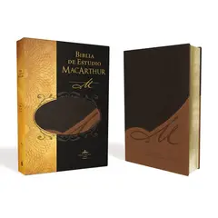 VIDA - Biblia de Estudio RVR60 MacArthur - Imitación Piel